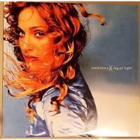 Madonna Album Ray Of Light Vinil Lp Duplo, usado comprar usado  Brasil 