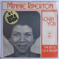 Minnie Riperton 1974 Lovin You / The Edge Of Dream Compacto comprar usado  Brasil 