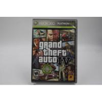 Jogo Xbox 360 - Grand Theft Auto Iv (gta Iv) (2) comprar usado  Brasil 