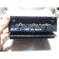 Amplificador Linear Mac - S 200 Bilinear - Leia Anúncio  comprar usado  Brasil 