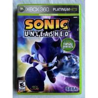 Sonic Unleashed Xbox 360 comprar usado  Brasil 