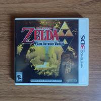 Zelda A Link Between Worlds / Nintendo 3ds / Original comprar usado  Brasil 