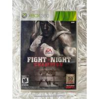 Jogo Fight Night Champion Xbox 360 comprar usado  Brasil 