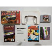 Usado, Top Gear Rally Original Com Caixa E Manual - Nintendo 64 comprar usado  Brasil 