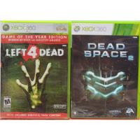 Jogos Xbox 360: Left 4 Dead + Dead Space 2, usado comprar usado  Brasil 