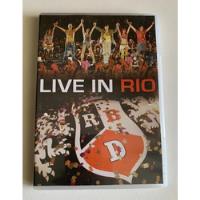 Dvd Rbd - Live In Rio (2007) - Original, usado comprar usado  Brasil 