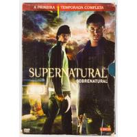 Box 6 Dvds Supernatural Primeira Temporada 1 Completa comprar usado  Brasil 