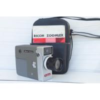 Filmadora Ricoh Zoomlex 8mm Antiga Funcionando comprar usado  Brasil 