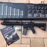 Usado, Rifle M4 Airsoft Ares Octarms Km12 - Full Metal comprar usado  Brasil 