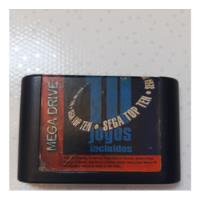 Fita Mega Drive Original 10 Jogos comprar usado  Brasil 