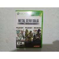 Metal Gear Solid Hd Collection - Xbox 360 - Original comprar usado  Brasil 