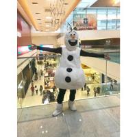 Mascote Olaf De Frozen, usado comprar usado  Brasil 