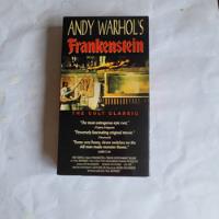Vhs Andy Warhol's Frankenstein, Importado, Sem Português comprar usado  Brasil 