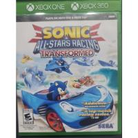 Sonic All Stars Racing Transformers Xbox 360/one, usado comprar usado  Brasil 