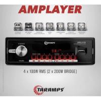 Taramps Amplayer 400w Rádio Player Amplificado comprar usado  Brasil 