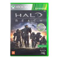 Halo Reach Original Xbox 360 Mídia Física comprar usado  Brasil 