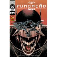Livro Batman : Fundação Fortinite - Volume Único - Snyder, Scott [2021] comprar usado  Brasil 