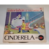 Revista Disco Estorinhas Disney N° 10 Cinderela  comprar usado  Brasil 