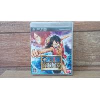 One Piece Pirate Warriors Japonês Ps3 Fisico comprar usado  Brasil 