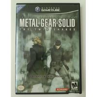 Metal Gear Solid Twin Snakes Game Cube Original comprar usado  Brasil 