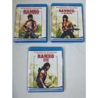 Blu Ray Trilogia Rambo comprar usado  Brasil 