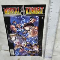 Gibi Hq  Mortal Kombat  4     Nº 1        C comprar usado  Brasil 