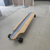 Longboard Rebaixado Hudora Bambú, usado comprar usado  Brasil 