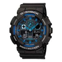 Relógio Casio Masculino G-shock Ga-100-1a2dr Nota Fiscal comprar usado  Brasil 