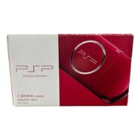 Psp Portable 3000 Slim & Lite Carnival Colors Radiant Red Sony Playstation Vermelho comprar usado  Brasil 