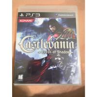 Castlevania Lords Of Shadow Playstation Ps3 Japones Raro, usado comprar usado  Brasil 