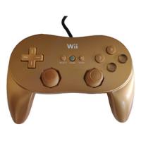 Controle Nintendo Wii Pro Controller Gold Dourado Original, usado comprar usado  Brasil 