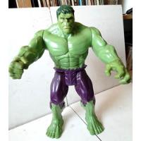 Usado, Boneco Incrivel Hulk - Mattel 2013 - 30 Cm. = Usado comprar usado  Brasil 