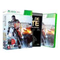 Battlefield 4 + Tropa De Elite Filme Xbox 360 comprar usado  Brasil 