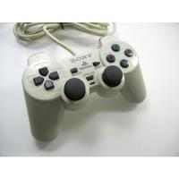 Usado, Controle Playstation Dualshock2 Joystick Sony Branco comprar usado  Brasil 