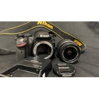  Nikon Kit D3200 + Lente 18-55mm Vr Dslr Cor  Preto comprar usado  Brasil 