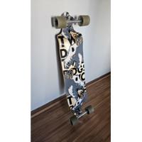 Usado, Skate Longboard Two Dogs Low Gravity Skull  comprar usado  Brasil 