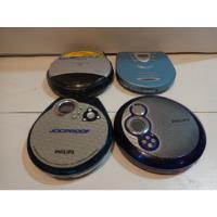 Lote De 4 Discman Philips/aiwa No Estado/cd Player comprar usado  Brasil 