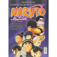 Naruto Guia Oficial Dos Fãs - O Livro Secreto Do Guerreiro: 1 De Masashi Kishimoto Pela Panini (2002) comprar usado  Brasil 