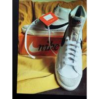 Tênis Nike Blazer Mid '77 Vintage White Black 40 Br Usado  comprar usado  Brasil 