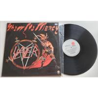 Lp Slayer - Show No Mercy comprar usado  Brasil 