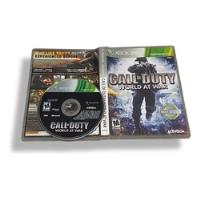Call Of Duty World At War Xbox 360 Pronta Entrega! comprar usado  Brasil 