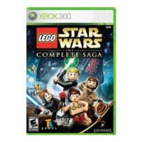 Lego Star Wars Complete Saga Seminovo Xbox 360 comprar usado  Brasil 