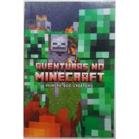 Usado, Livro Aventuras No Minecraft 5 - Invasão Dos Creepers - Winter Morgan comprar usado  Brasil 