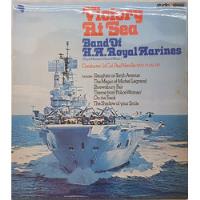 Lp Disco The Band Of H.m. Royal Marines - Victory At Sea comprar usado  Brasil 
