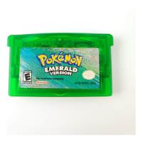 Pokemon Emerald Nintendo Game Boy Advance comprar usado  Brasil 