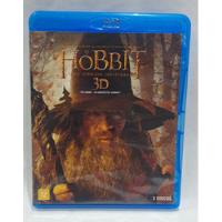 Blu Ray 3d O Hobbit Uma Jornada Insperada comprar usado  Brasil 