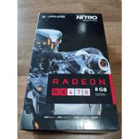 Placa De Vídeo 8gb Sapphire Nitro+ Radeon Rx 470 Oc comprar usado  Brasil 
