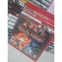 Mortal Kombat Ps3, Mídia Física, Original! comprar usado  Brasil 