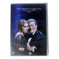 Dvd Tony Bennett & Lady Gaga Cheek To Cheek Live / Original comprar usado  Brasil 