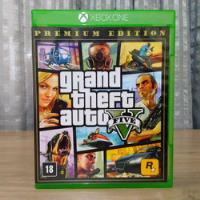 Xbox One Gta V Gran Theft Auto V Premium Edition  comprar usado  Brasil 